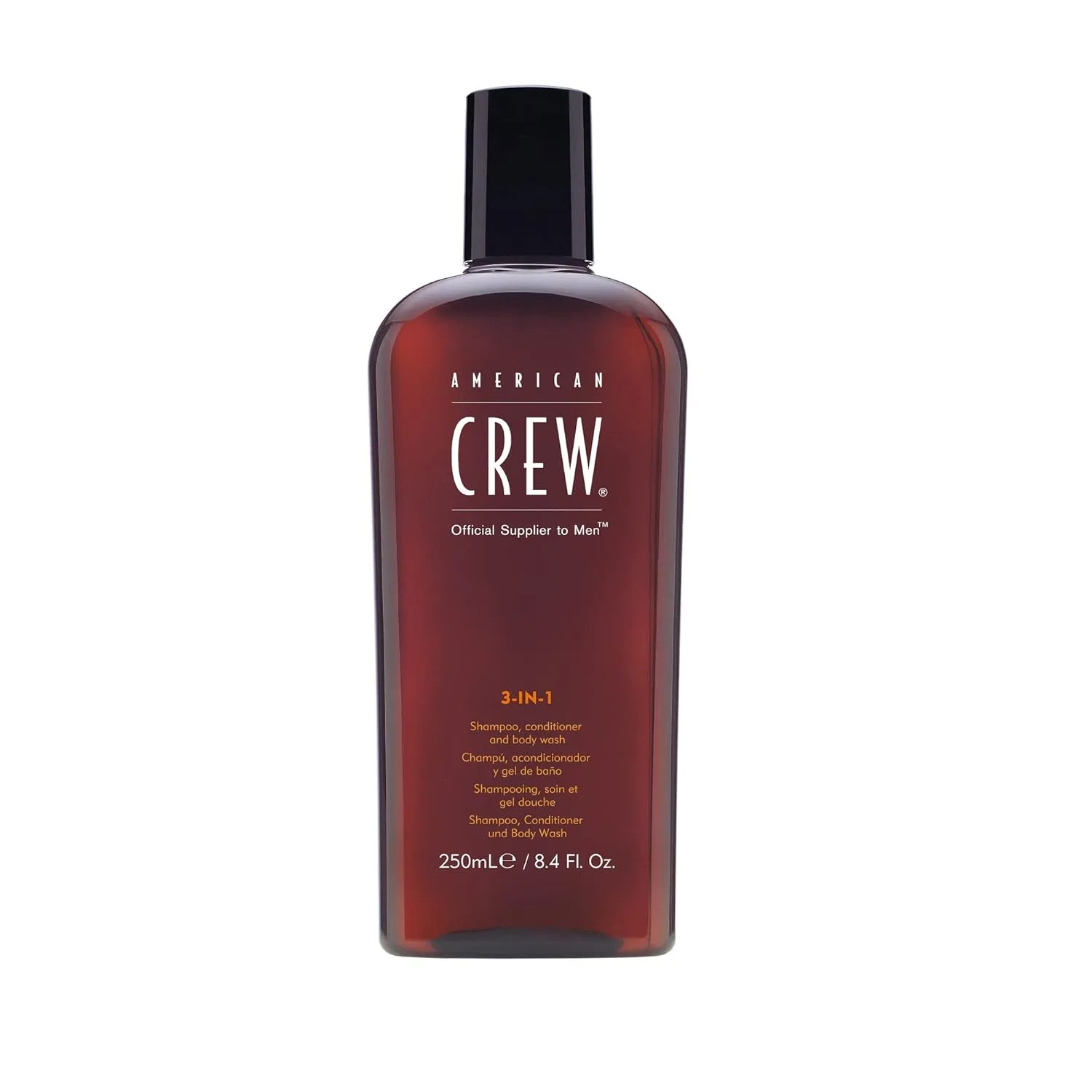 Набор для мужчин American Crew Duo Pack: крем для укладки Fibre Cream (100 мл) и шампунь-кондиционер-гель для душа 3-в-1 Original (250 мл) American Crew — фото 4