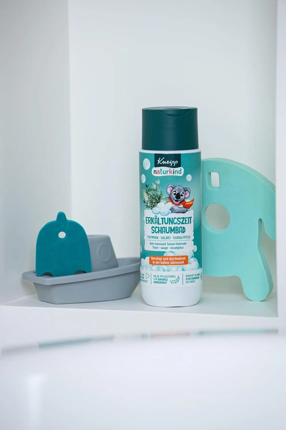 Пена для ванны Kneipp Naturkind Cold Time, с тимьяном, шалфеем и эвкалиптом, 200 мл — фото 3