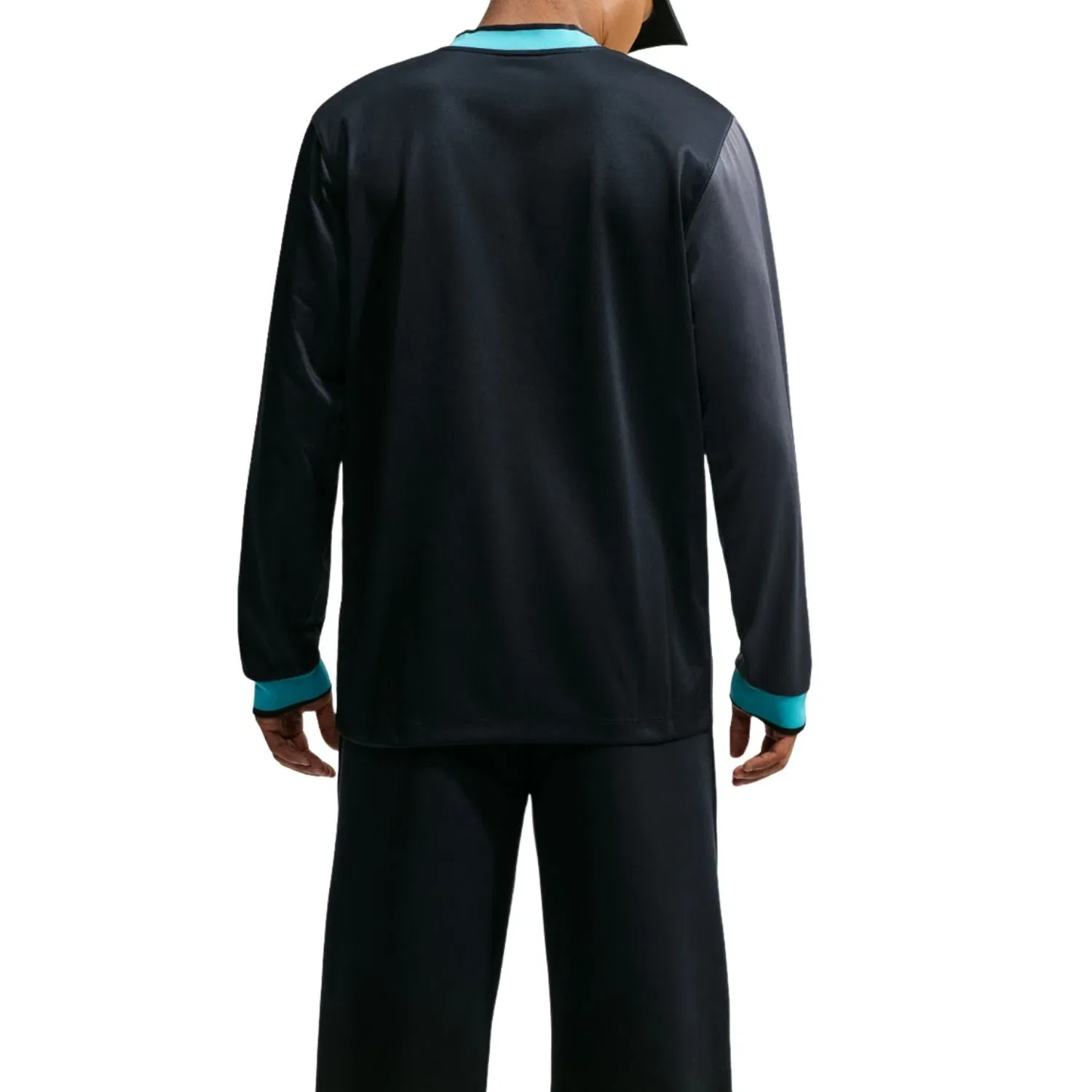 Мужская игровая майка FC Barcelona Energy Third Dri-FIT Jersey 'Black Anthracite Dusty C Nike, Black/Anthracite/Dusty Cactus/University Gold — фото 2
