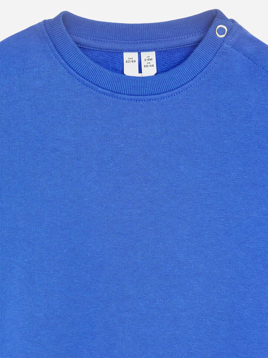 Хлопковая толстовка Arket, Blau — фото 3