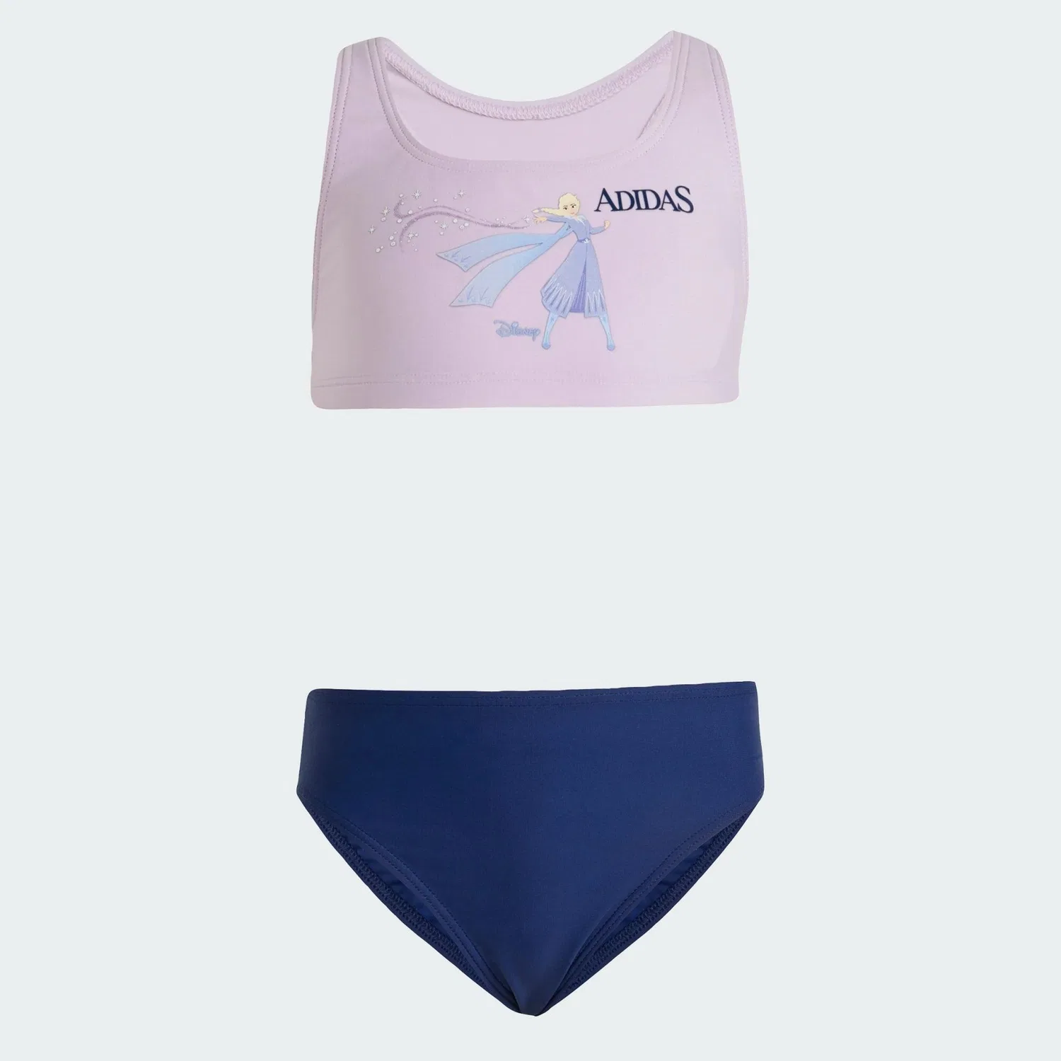 Детское бикини с принтом Die Eiskonigin Adidas, Helllila Dunkelblau