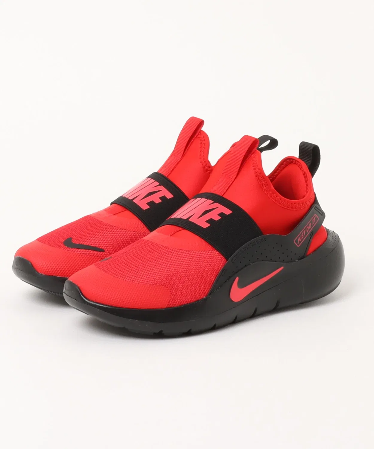Детские кроссовки с застежкой-ремешком FLEX RUNNER 4 GS NIKE, Orange