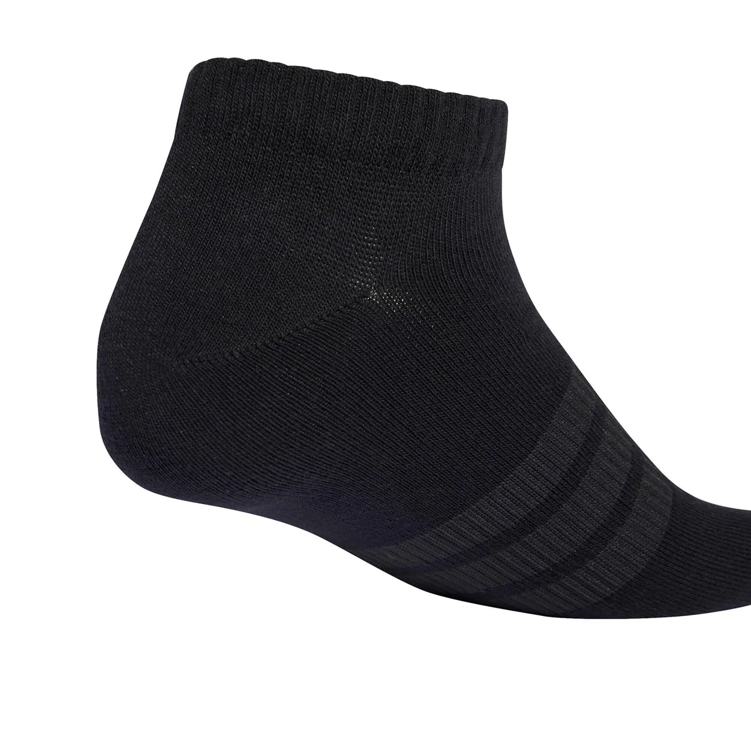 Детские носки Thin & Light Sportswear Low Cut Socks 9P Adidas, Bunt Kieselgrau — фото 4