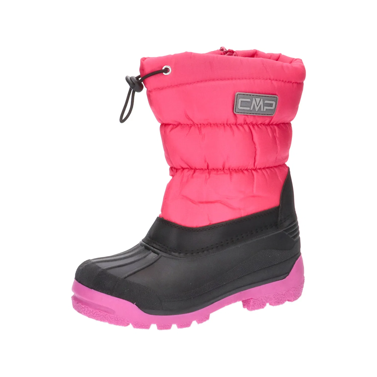 Детские зимние снежные сапоги Sneewy Snowboots Cmp, Rosa / Schwarz / Magentapink