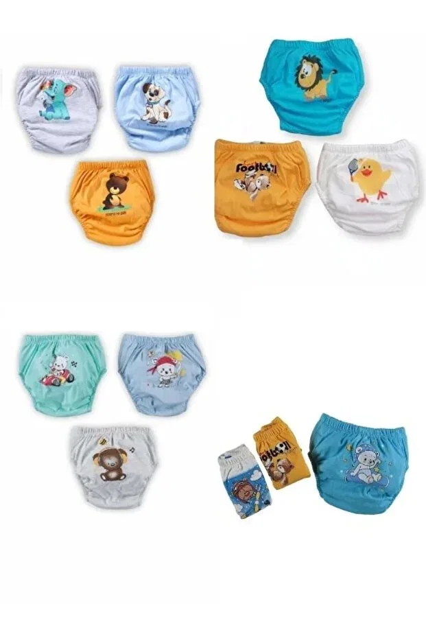 Детское белье для мальчиков с принтом Bonbonetti Chocolate Baby&Kids, Colored — фото 3