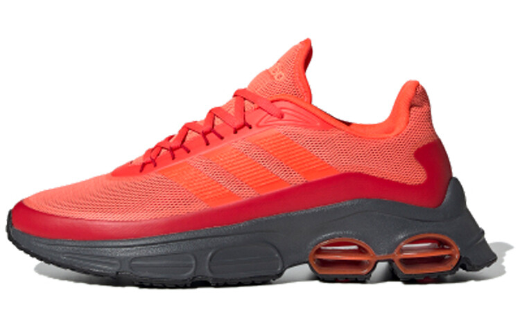 

Кроссовки для бега Quadcube мужские с низким верхом, красные/серые Adidas