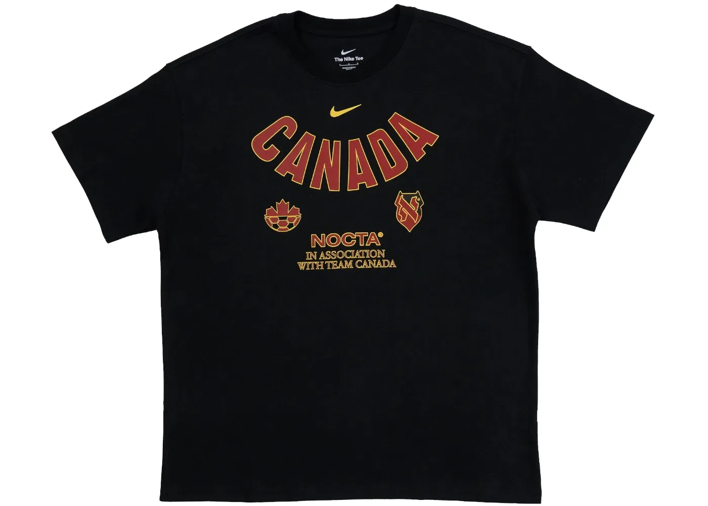 Мужская футболка с принтом O-Can CS Tee Nike, Black