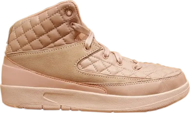 Кроссовки Just Don x Air Jordan 2 Retro PS Arctic Orange, розовый