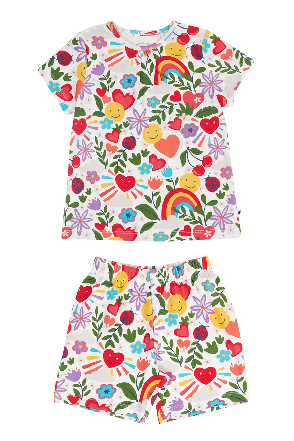 Детская пижама Fawn pjs Frugi, Multi