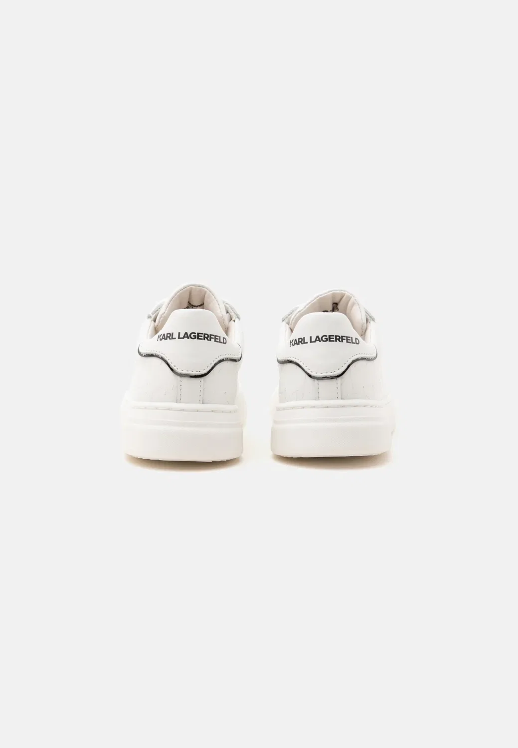 Кроссовки унисекс - кроссовки Karl Lagerfeld Kids, White — фото 4