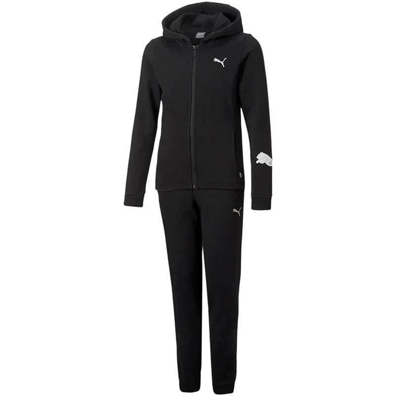Детский спортивный костюм с флисом Puma 670211 01, Schwarz