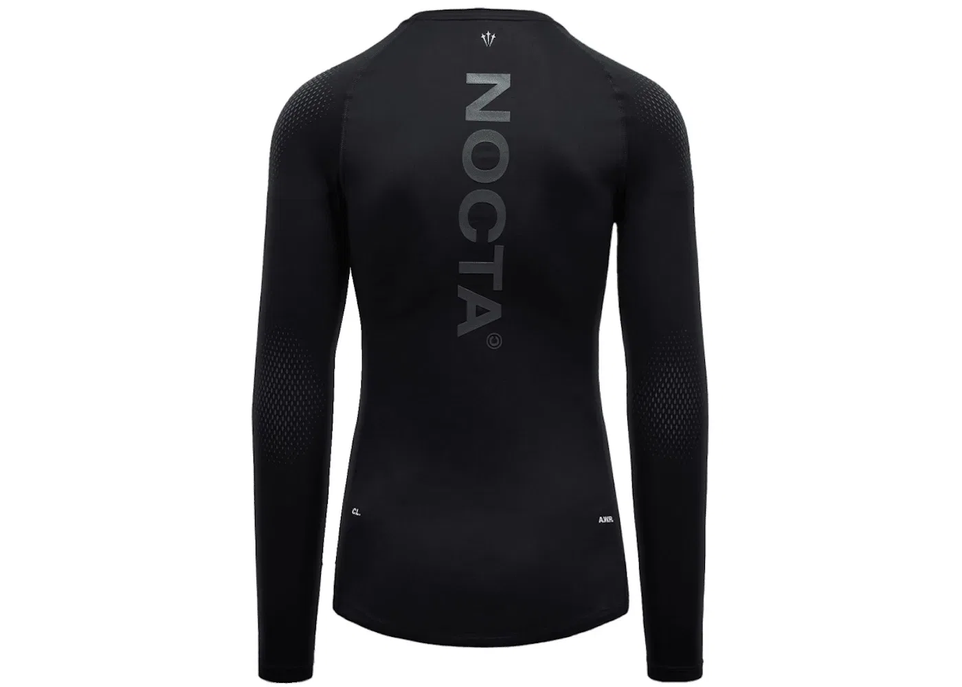 Мужской топ с длинным рукавом Nike x NOCTA LS Base Layer, черный — фото 2