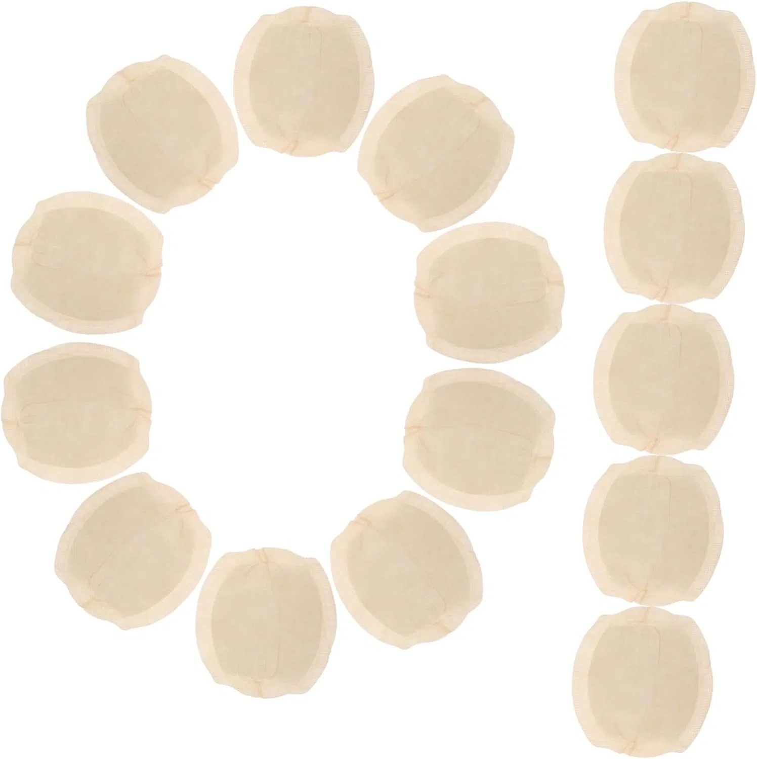 Потные прокладки для мужчин, GALPADA, 20 шт, Beige