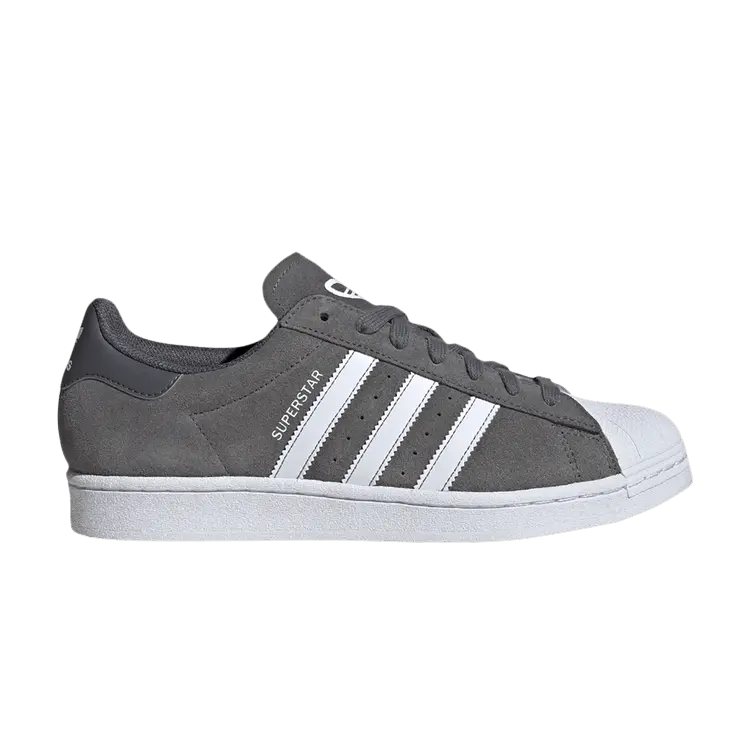 

Кроссовки adidas Superstar 'Grey White', серый