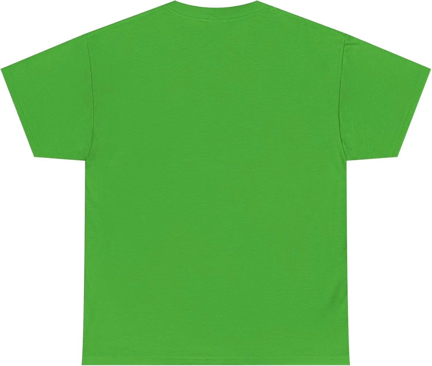 Мужская футболка с принтом Wrestling Fan, Heavy Cotton Top, Electric Green — фото 2