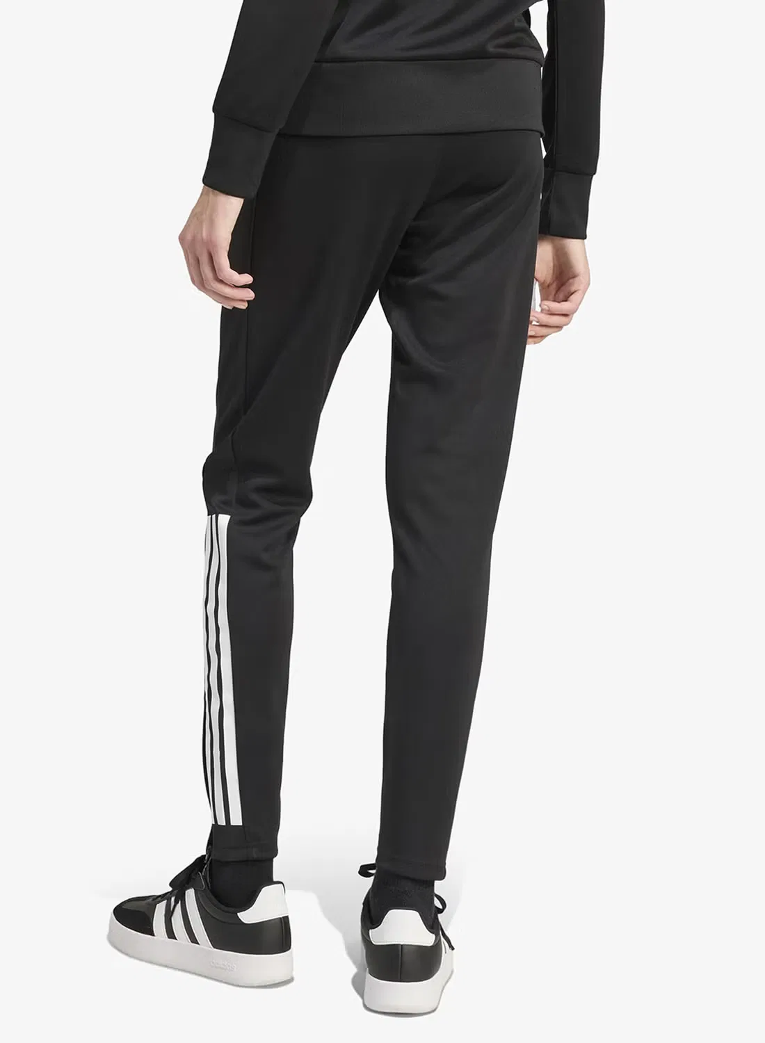 Спортивные брюки с логотипом Sereno Adidas, черный — фото 2
