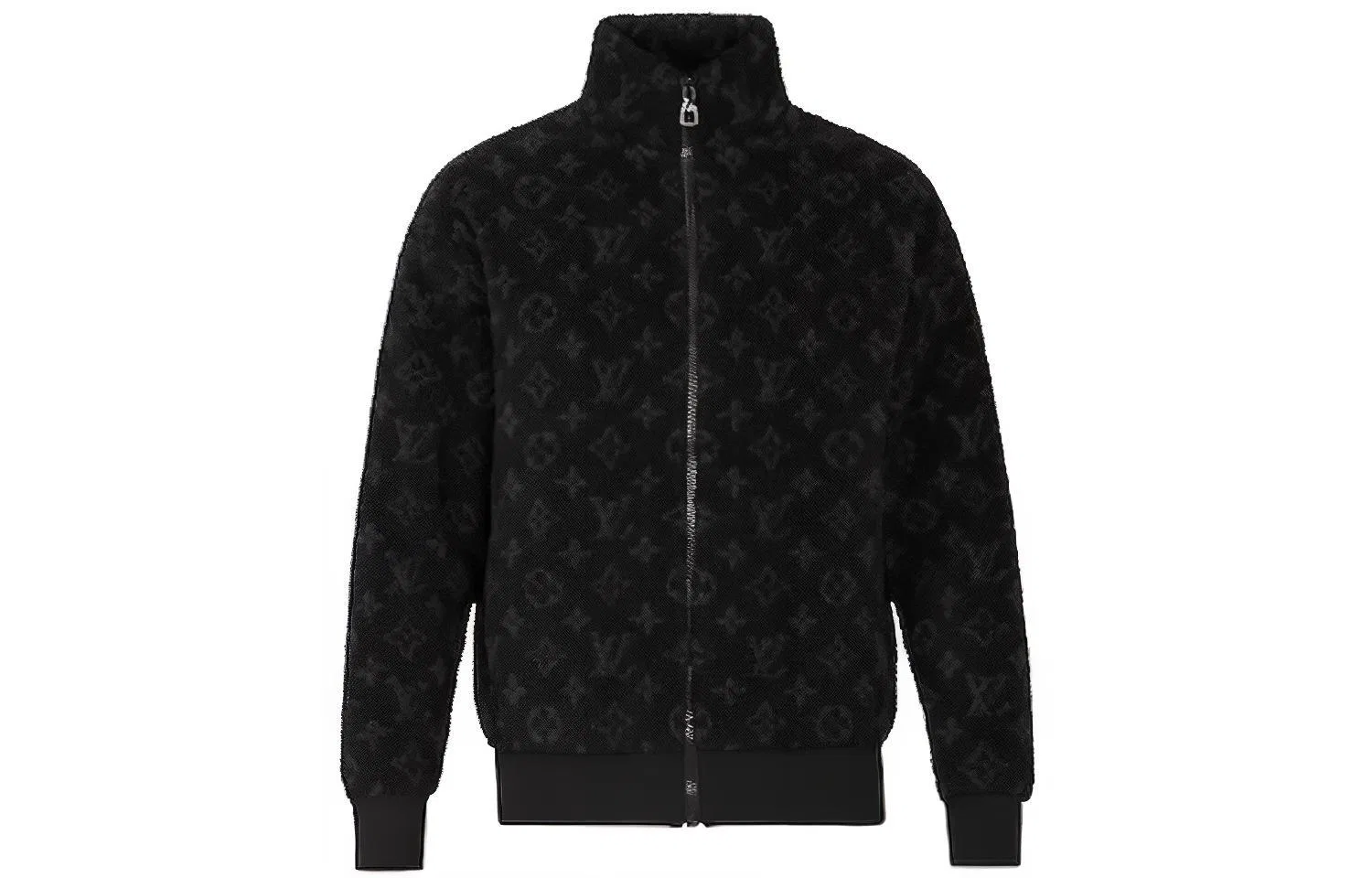 Мужское пальто из вельвета LOUIS VUITTON, Black