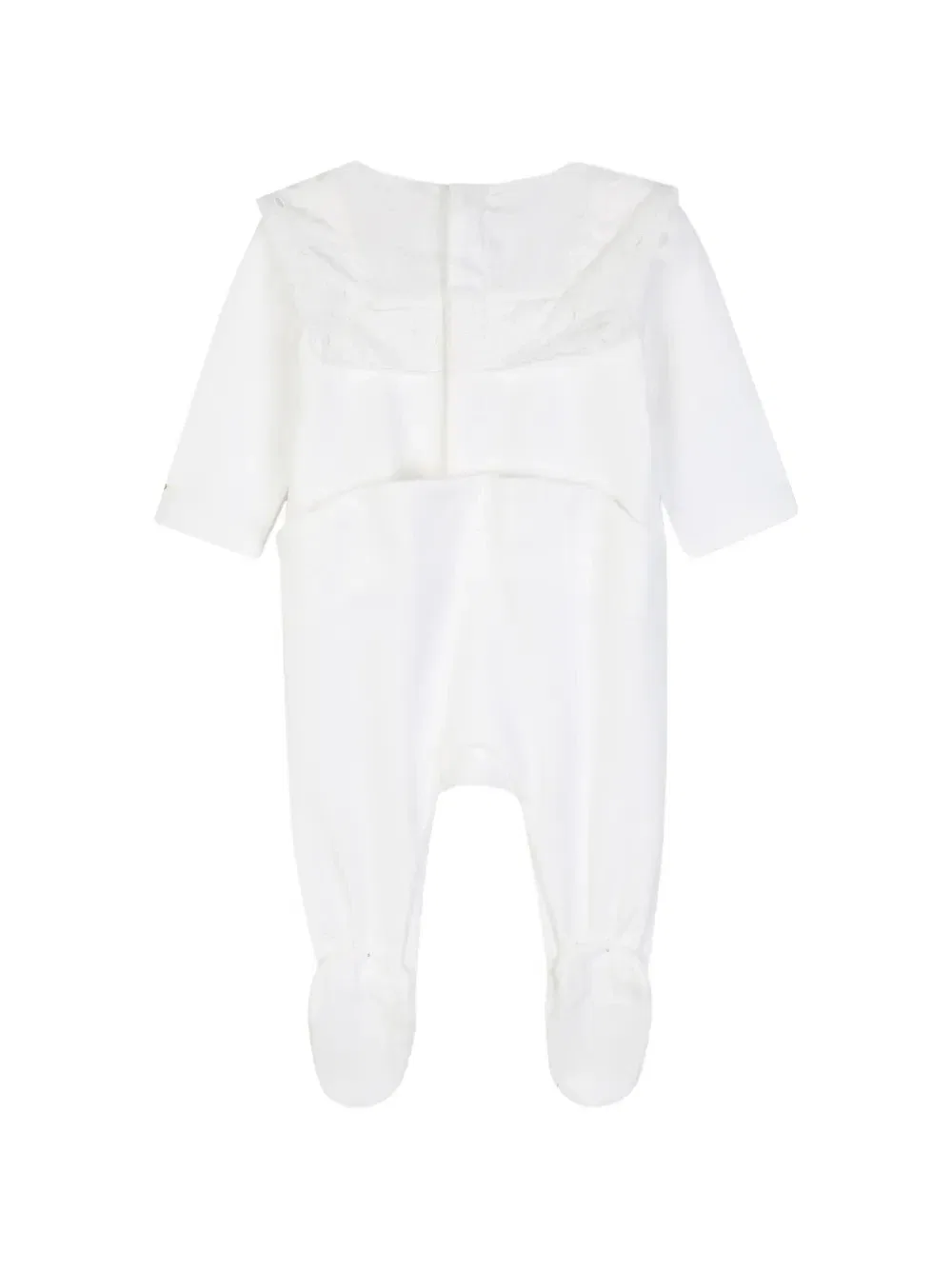 Комплект из пижамы и одеяла с вышивкой Chloe Kids, белый — фото 4
