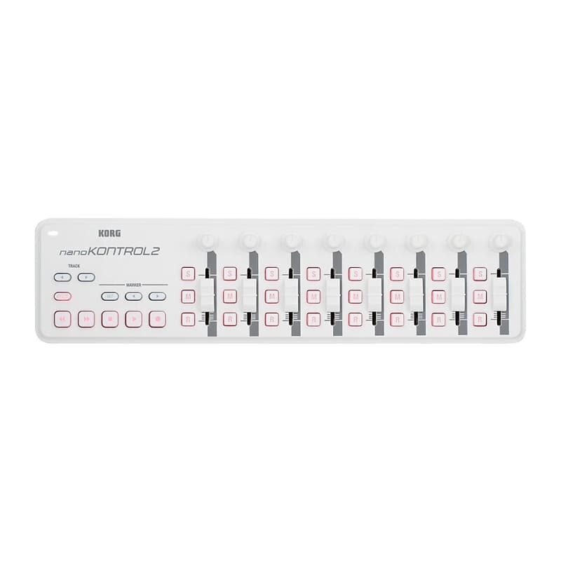 

nanoKONTROL2 (белый) Slimline USB MIDI контроллер управления Korg nanoKONTROL2 (White) Slimline USB MIDI Control Controller