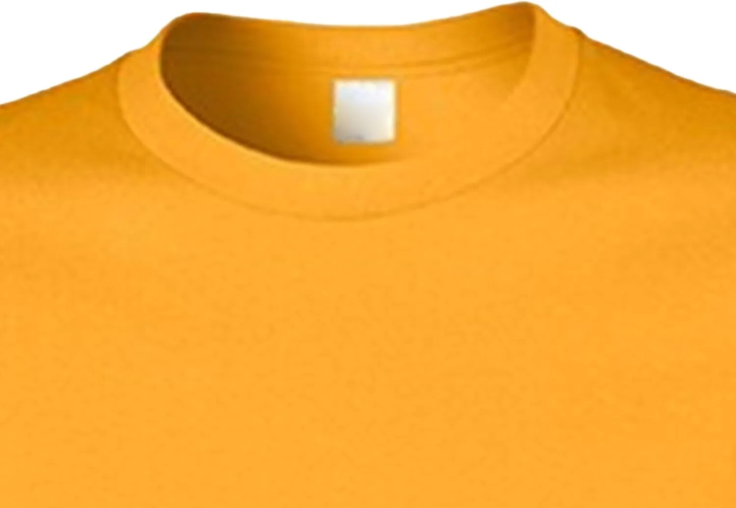 Мужская классическая футболка с круглым вырезом, Lightweight, Golden — фото 2