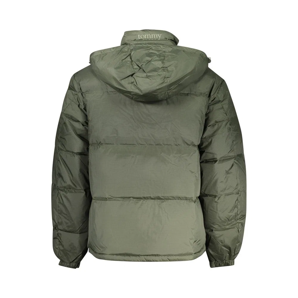 Мужская куртка с капюшоном Verde Tommy Hilfiger, Green — фото 2