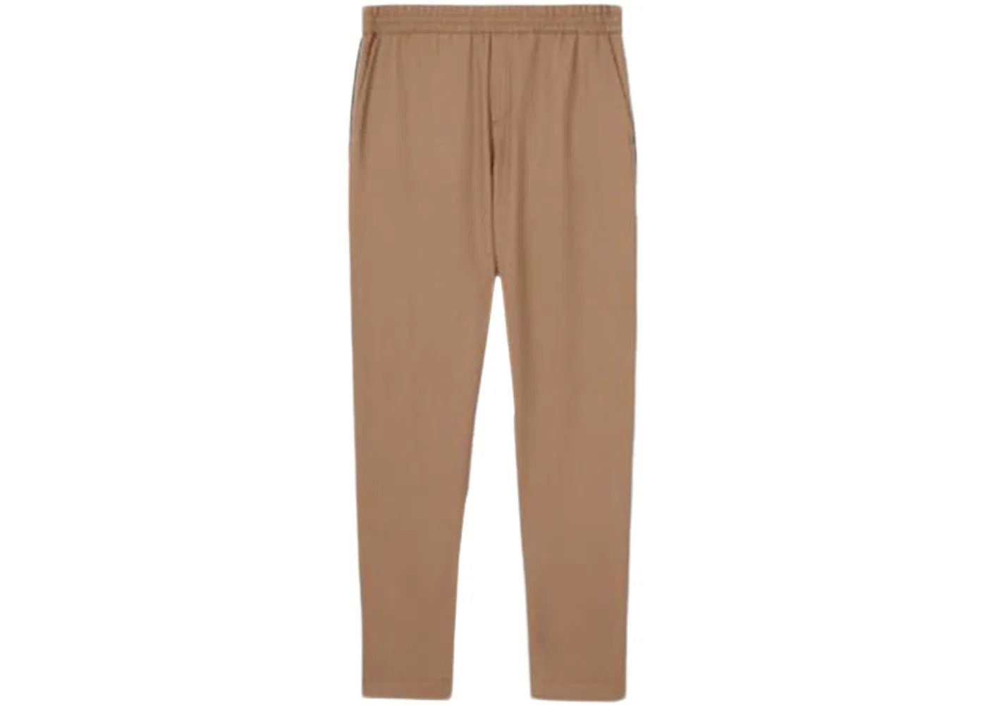 Мужские спортивные штаны с боковой полосой Burberry, Brown/Blue