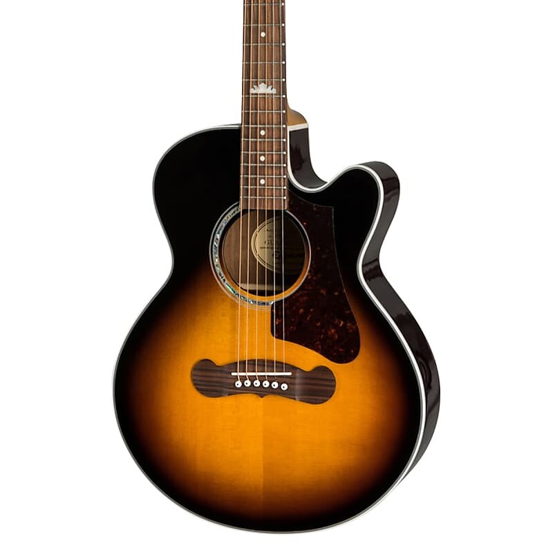 

Акустическая гитара Epiphone J-200 EC Studio Parlor - Vintage Sunburst EEJPVSGH3