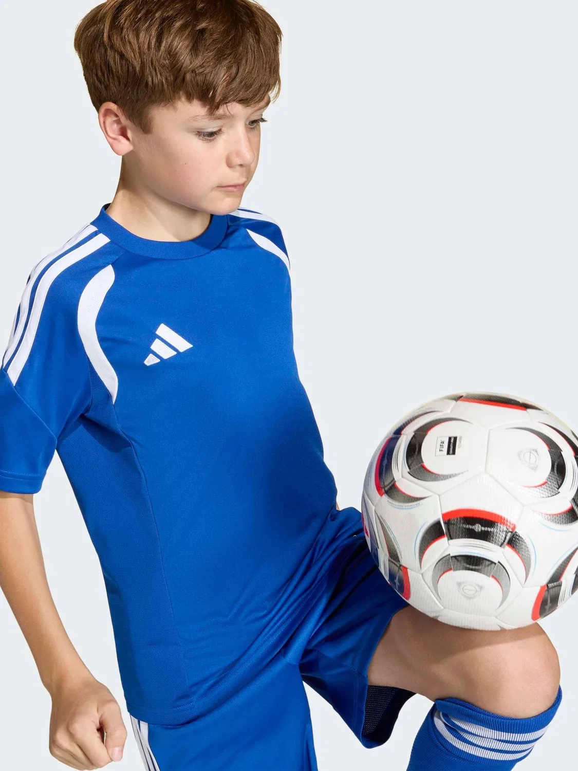Футбольная джерси Tiro 26 League adidas, синий — фото 4