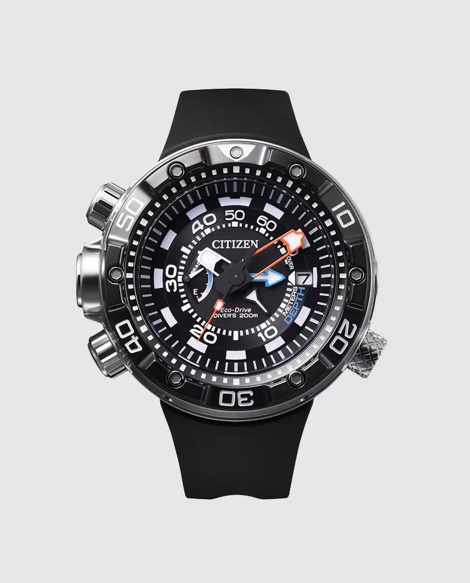 

Citizen Aqualand BN2024-05E Eco-Drive Мужские часы, черный