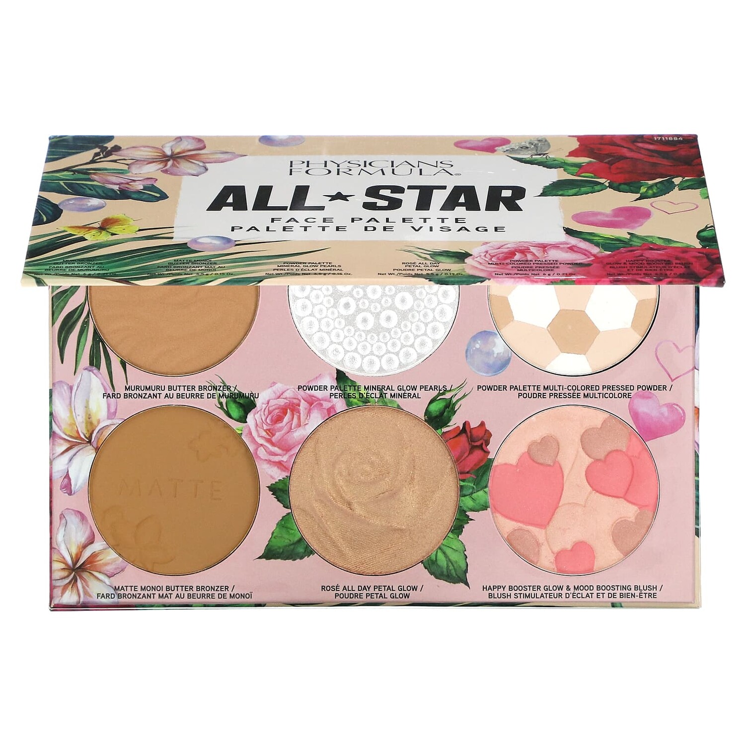 

Палитра Physicians Formula All Star для лица