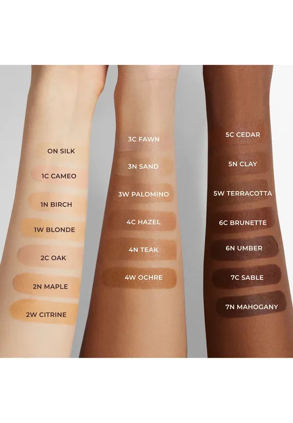 Тонированный увлажняющий крем матовый SPF30 Tinted Moisturizer Laura Mercier, 1W Blonde 45 мл, цвет 1w blonde — фото 2