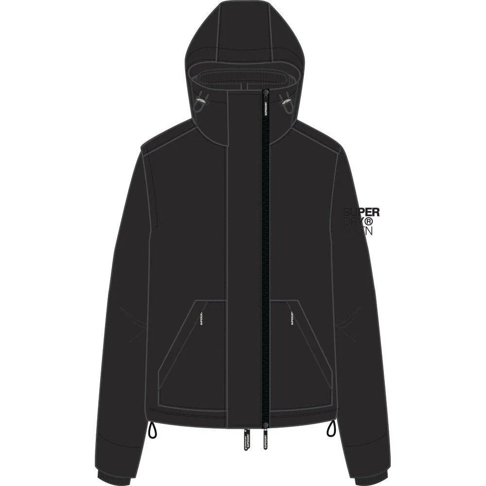 Женская ветровка Superdry, Цвет: Schwarz