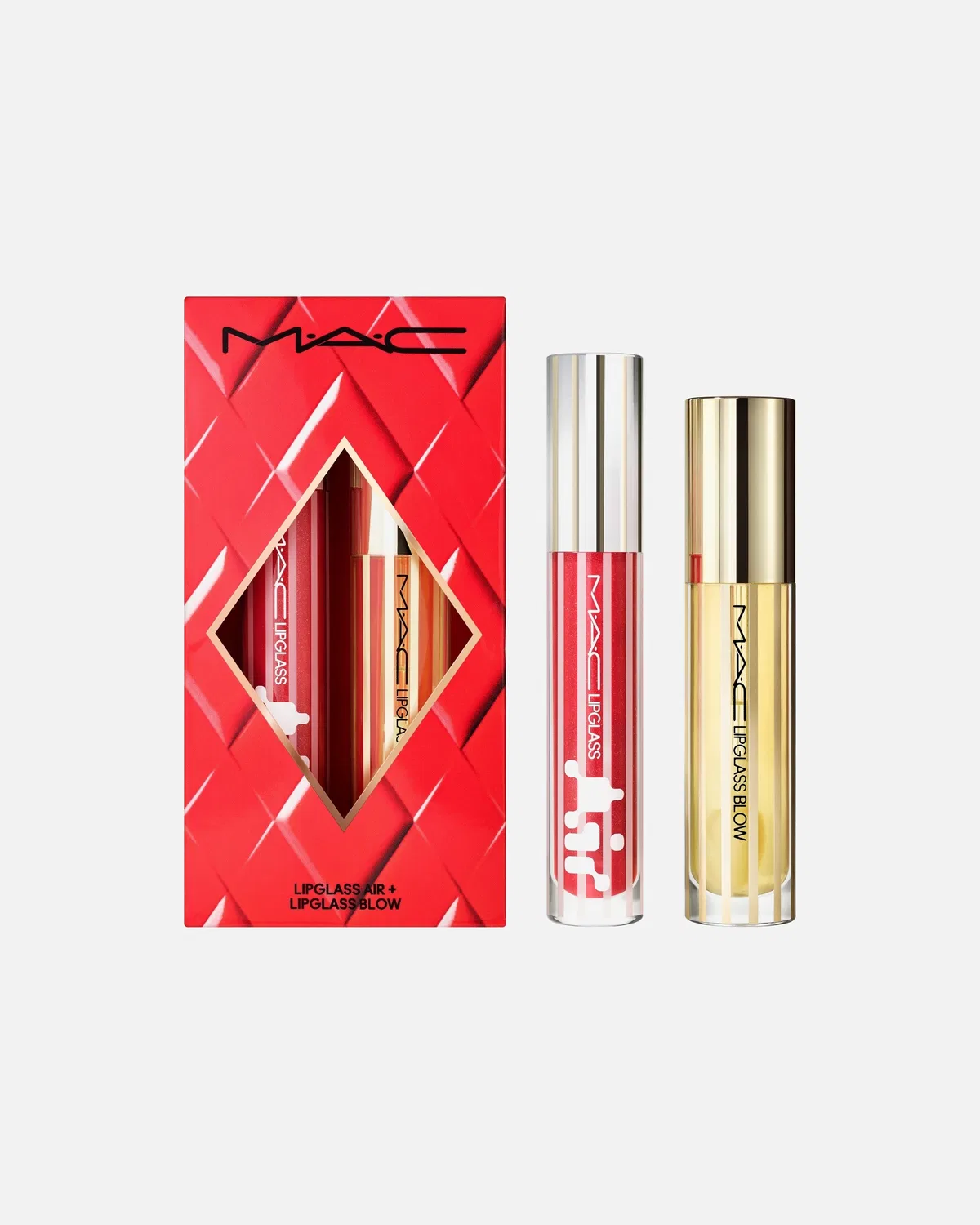 Набор для макияжа губ MAC Holiday Blowing Air Kiss Glossy, 1 Stück