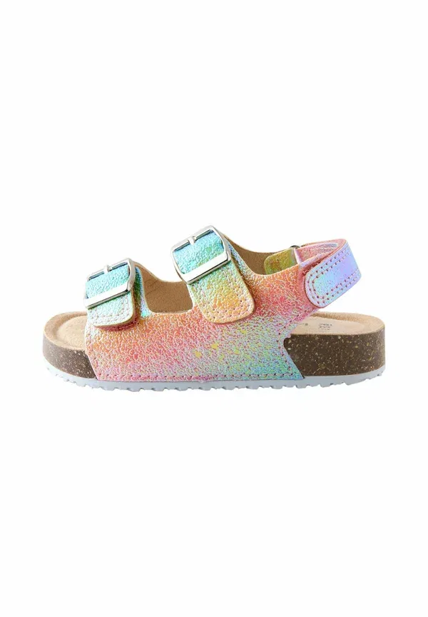 Ботинки открытый носок Next, multi glitter
