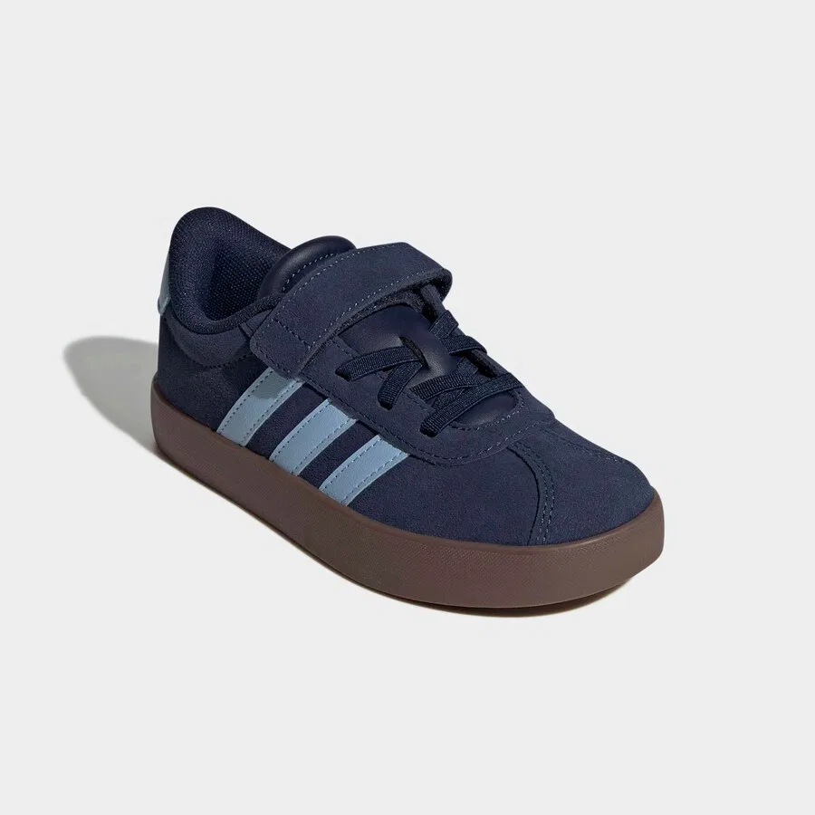 Кроссовки ADIDAS SPORTSWEAR 'VL Court 3.0' в темно-синем и светло-голубом цветах — фото 3