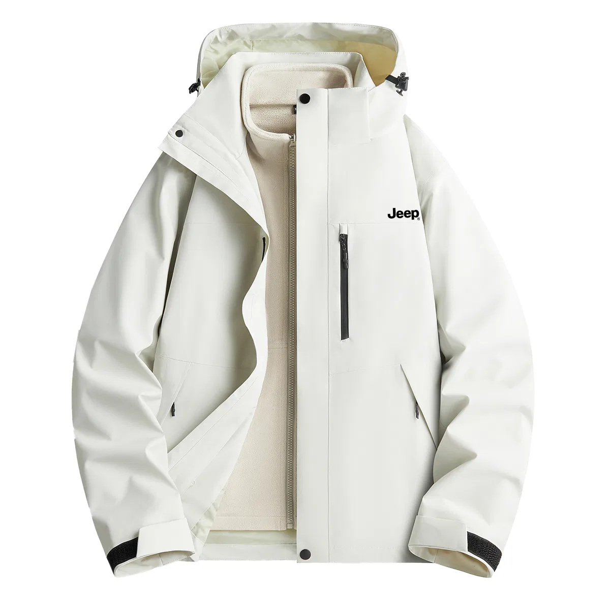 Детская ветровка Jeep Lifestyle Windbreaker Jacket, Heather Purple — фото 4
