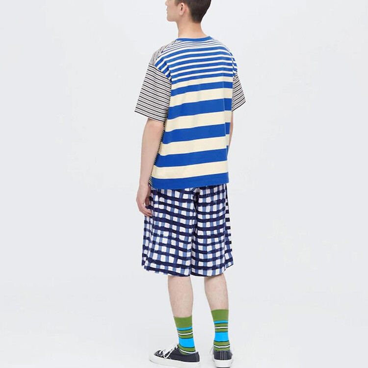 Футболка Marni Marni Co-Branding Unisex Sea Blue Uniqlo, цвет Sea Blue — фото 4