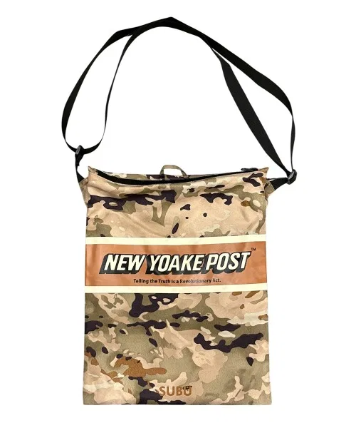 Унисекс сандалии SUBU x NEW YOAKE POST GOLDEN SKULL камуфляжные — фото 4