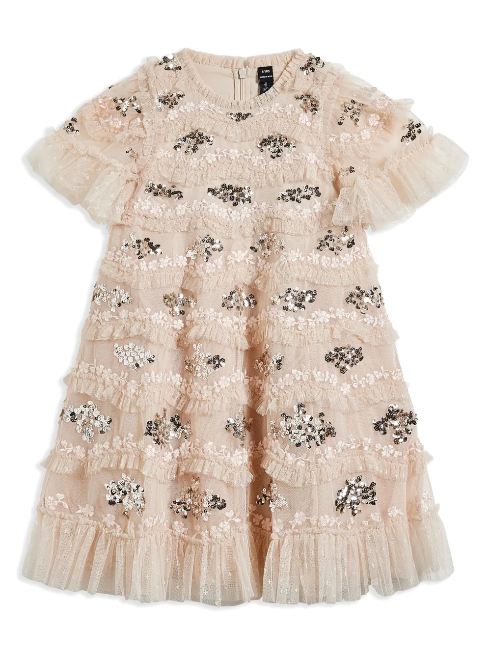 

Платье Daisy Wave NEEDLE & THREAD KIDS, нейтральный