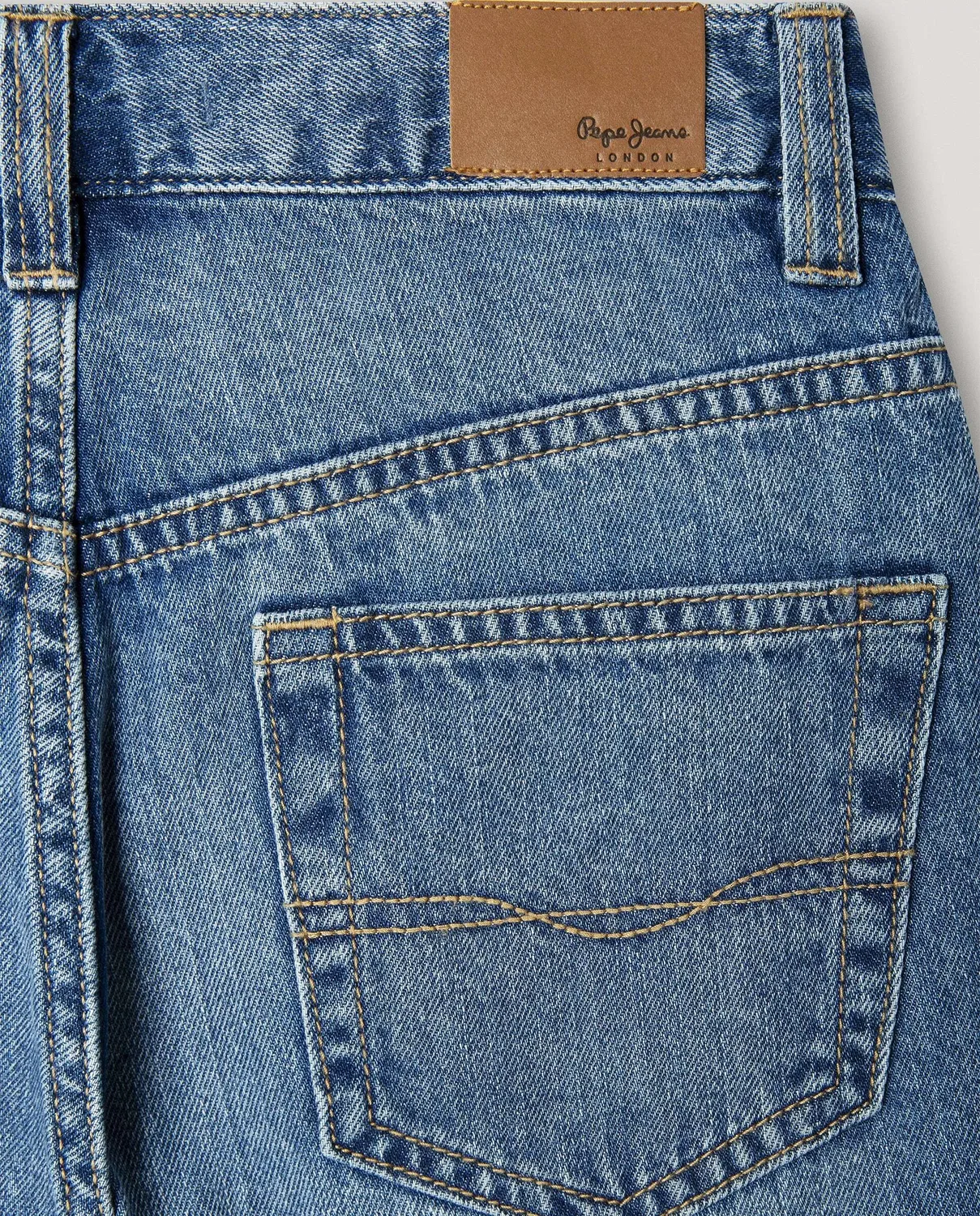Детские шорты для мальчиков джинсовые Dan Pepe Jeans, Azul — фото 4
