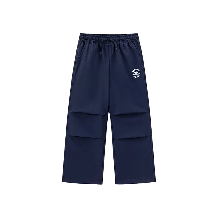 Детские брюки классического кроя Converse, Navy