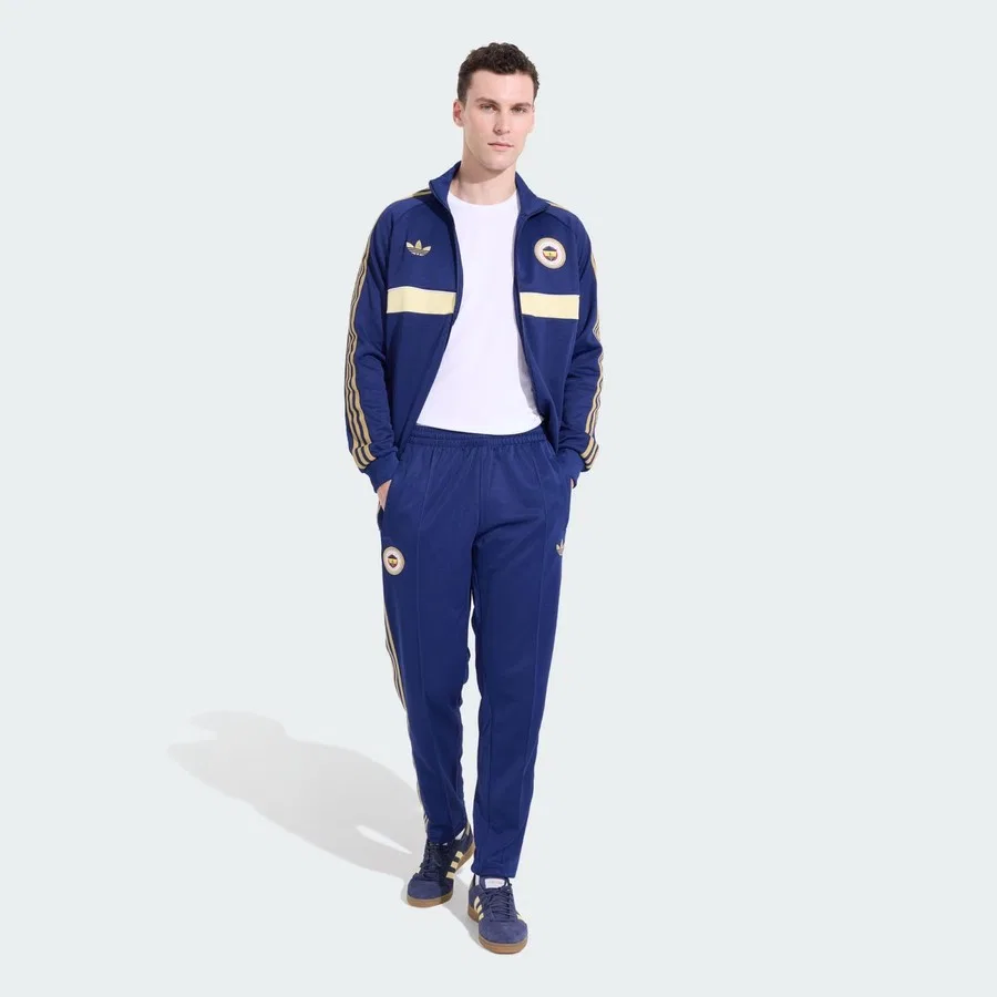 Спортивные штаны adidas Fenerbahçe Istanbul Originals, Синий — фото 4