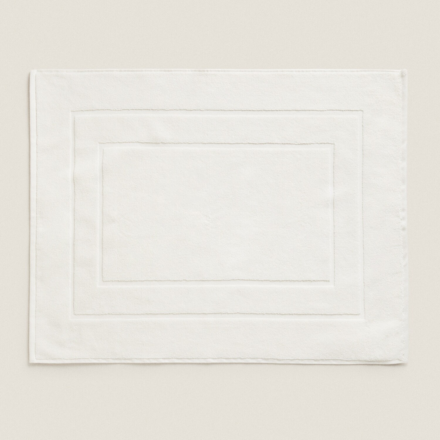 

Коврик для ванной Zara Home Premium Cotton, кремовый