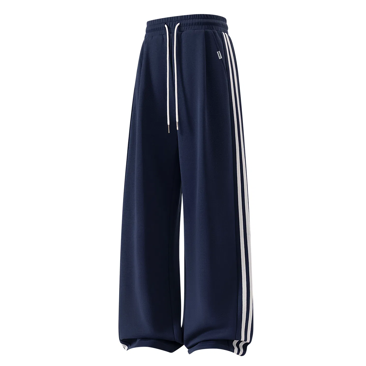 Детские повседневные брюки свободного прямого кроя MINISO, Navy Blue