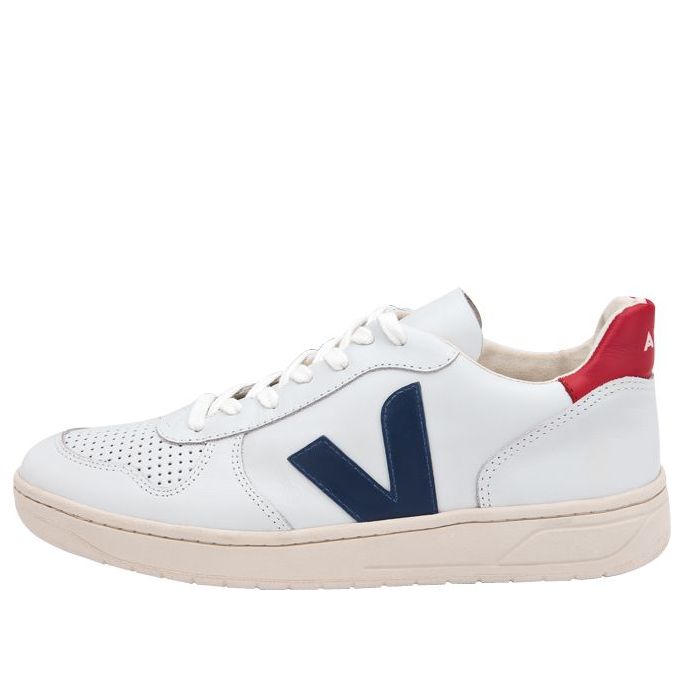 

Кроссовки Veja V-10 Lace-Up 'White Nautico Pekin' VX021267, белый