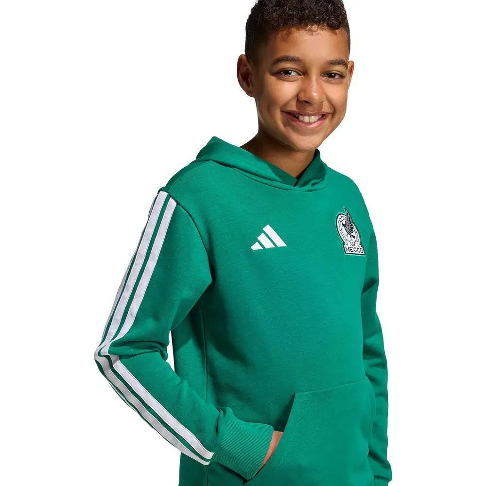 Детская толстовка Mexico DNA Adidas, Green — фото 4