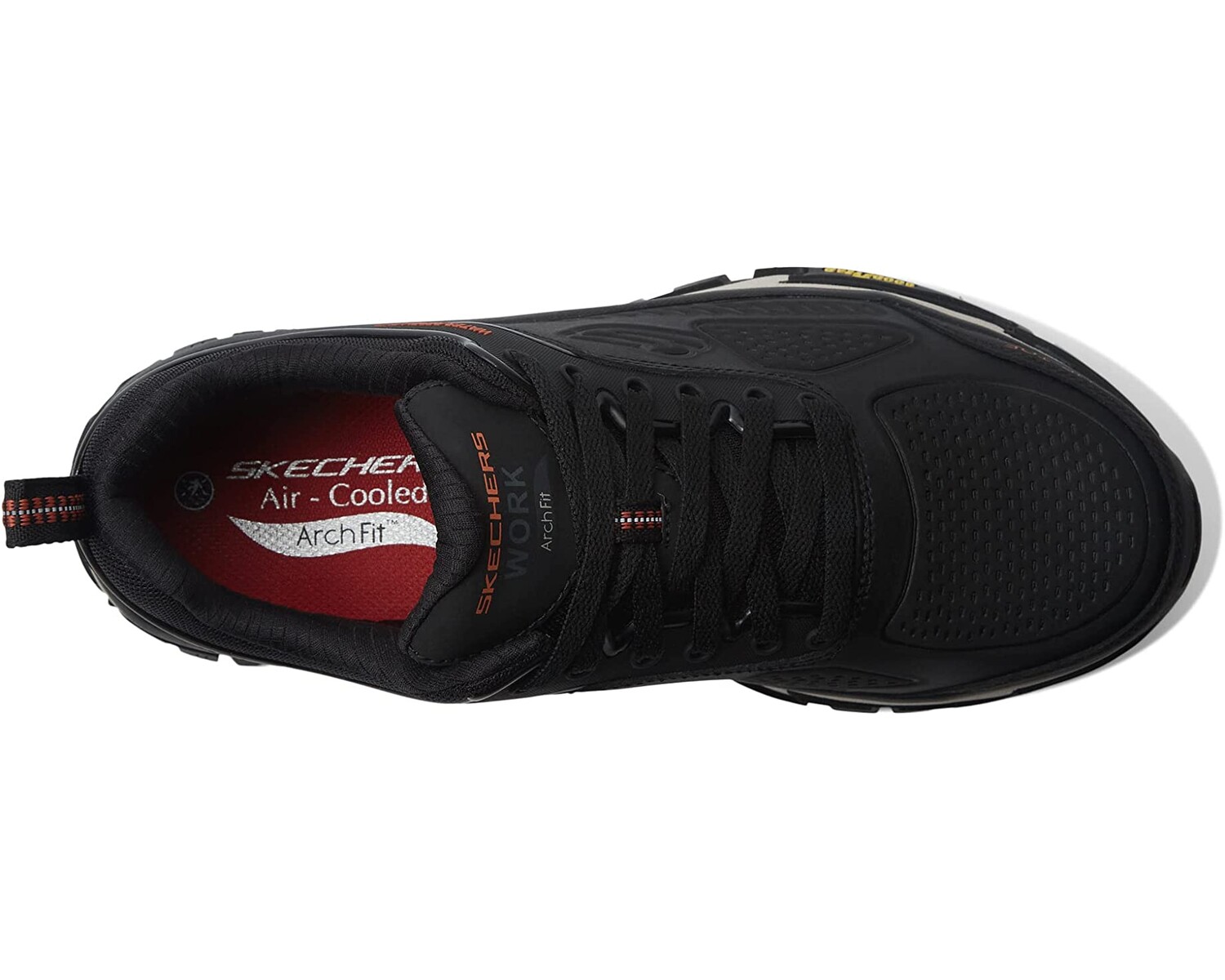

Кроссовки Arch Fit Road Walker Comp Toe SKECHERS Work, черный