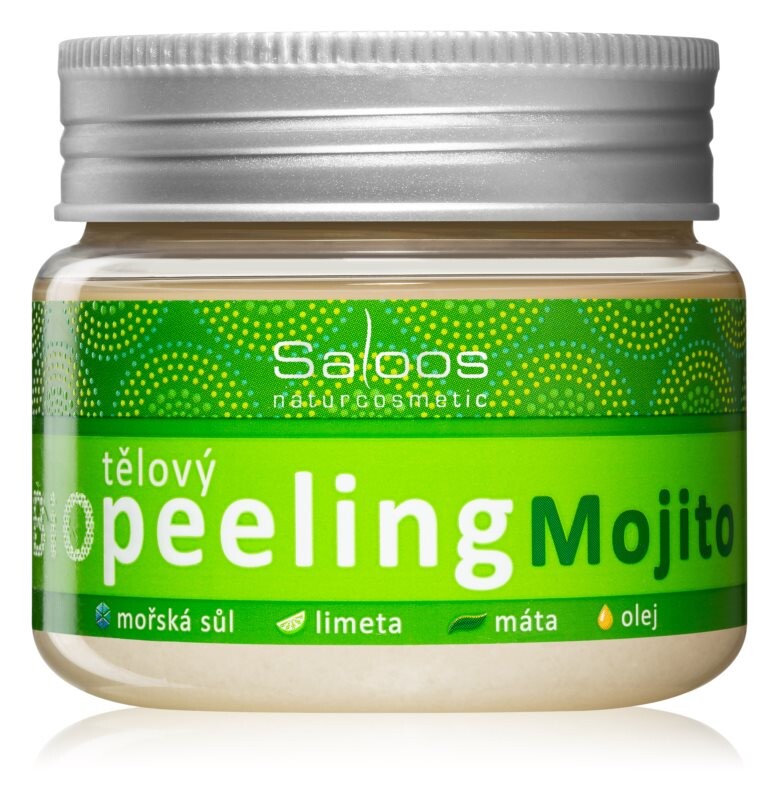 

Скраб для тела Saloos Bio Peeling Mojito