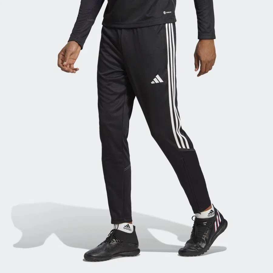 Брюки спортивные с зауженным кроем Tiro 23 Club Training Pants adidas, Черно-белый