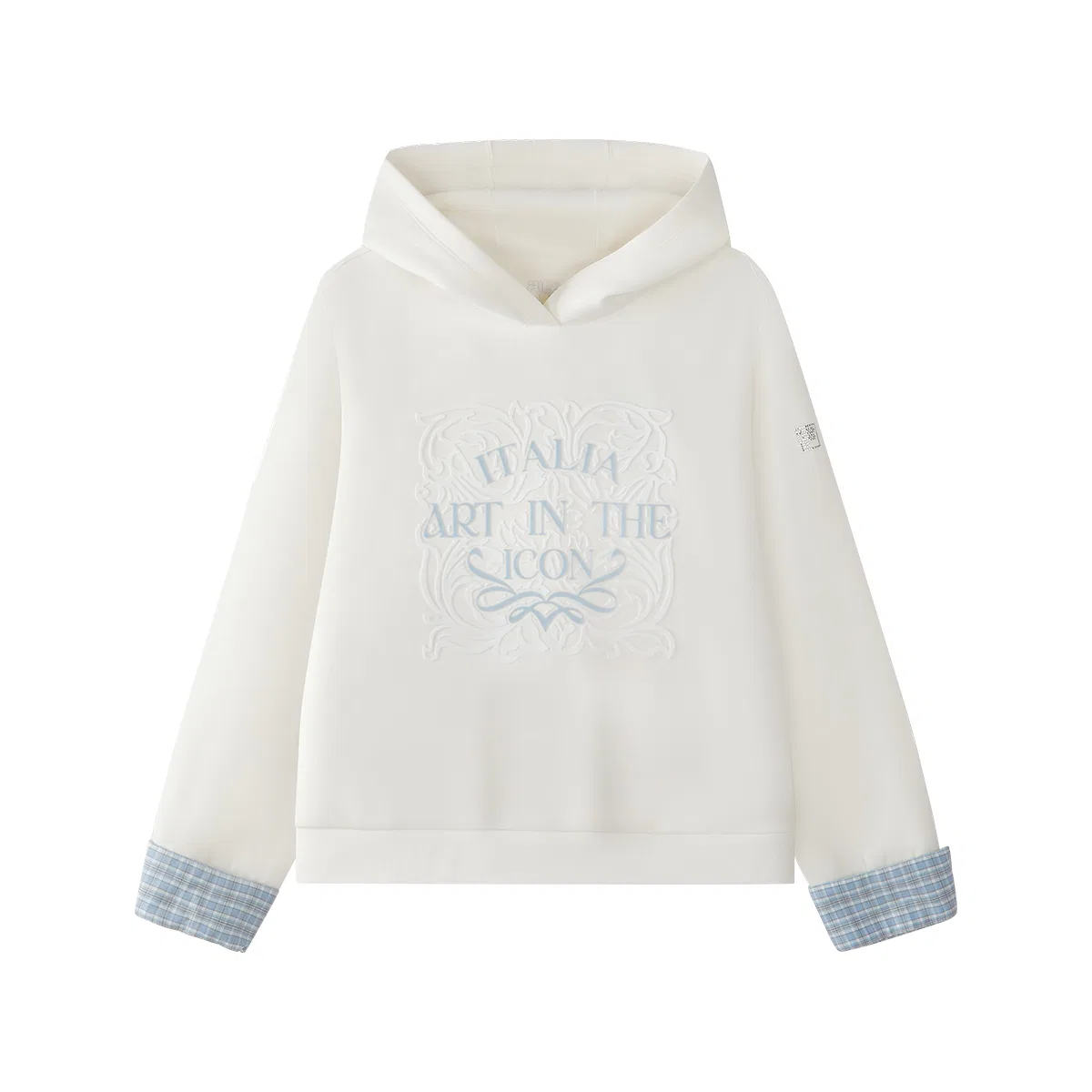 Детский свитшот с капюшоном X UNIVERSITY OF CAMBRIDGE FILA KIDS